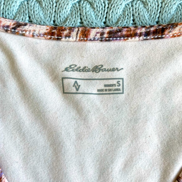 Eddie Bauer Faux-wrap Sundress with Pockets - Picture 5 of 7